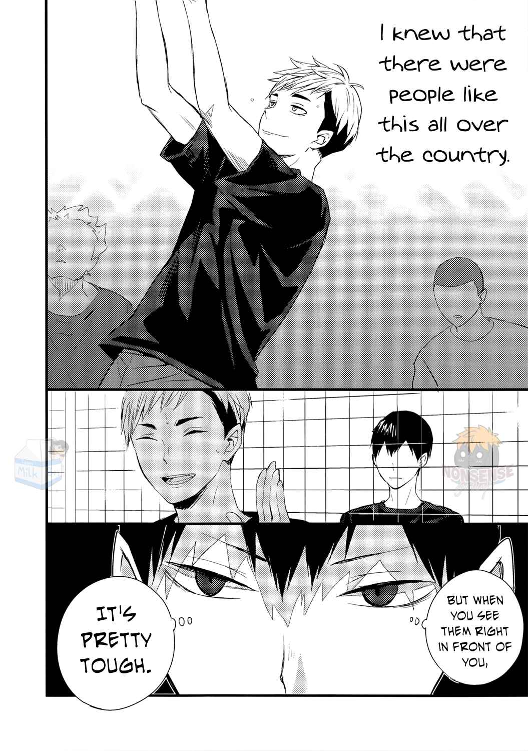Page 24 Chapter 2 Haikyuu!! - This Shadow is Made of Ashes (Doujinshi)