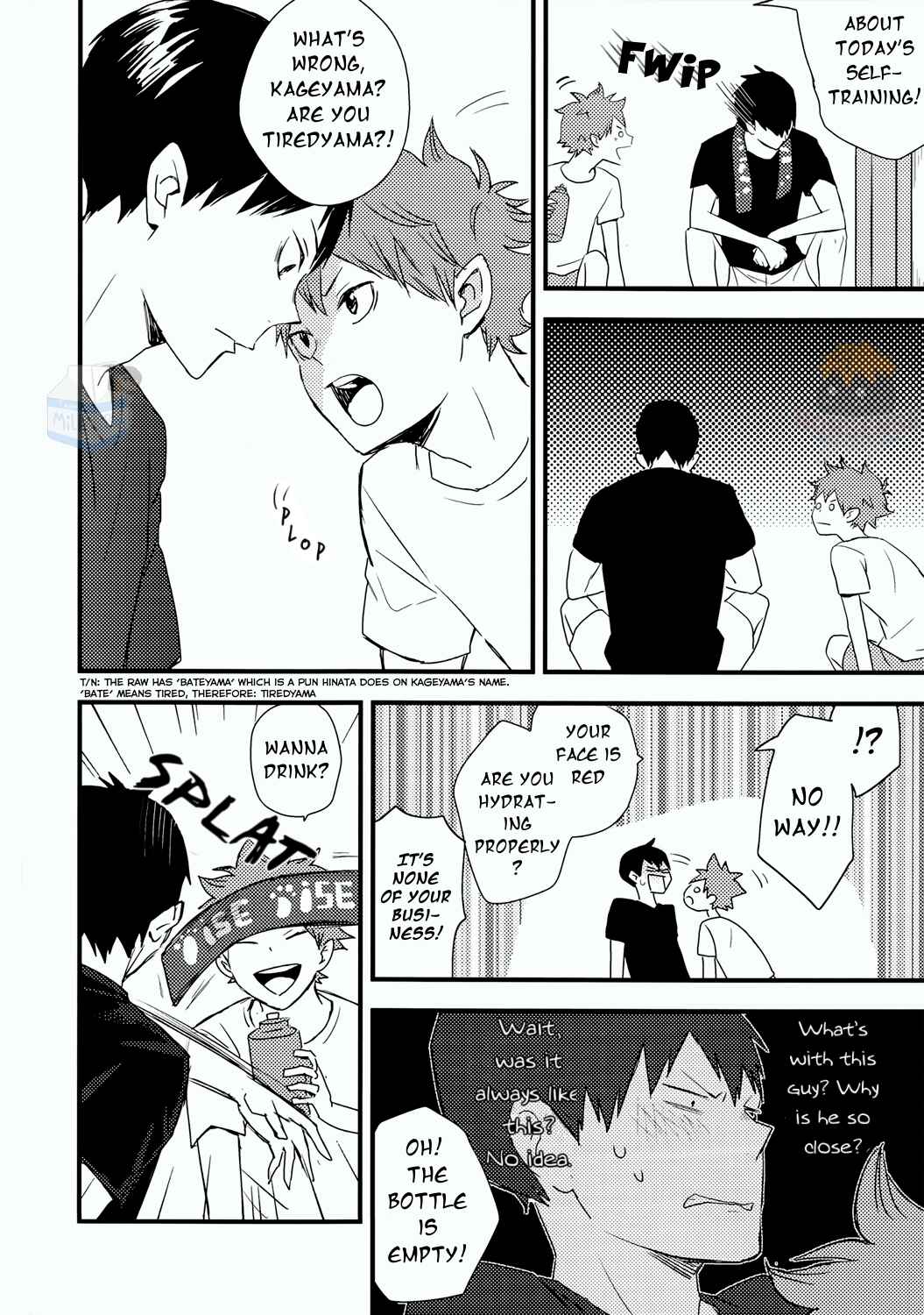 Page 26 Chapter 2 Haikyuu!! - This Shadow is Made of Ashes (Doujinshi)