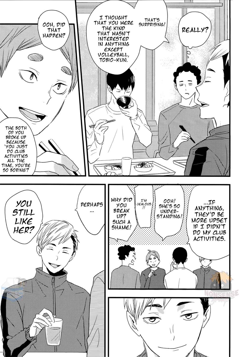 Page 31 Chapter 2 Haikyuu!! - This Shadow is Made of Ashes (Doujinshi)