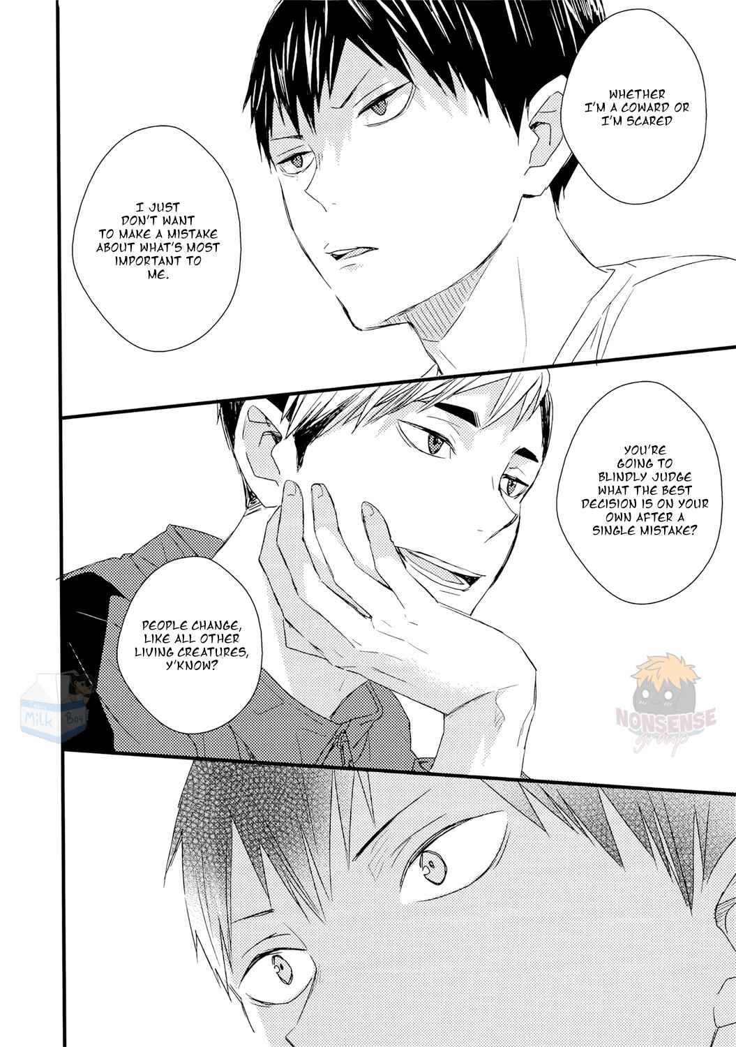 Page 34 Chapter 2 Haikyuu!! - This Shadow is Made of Ashes (Doujinshi)
