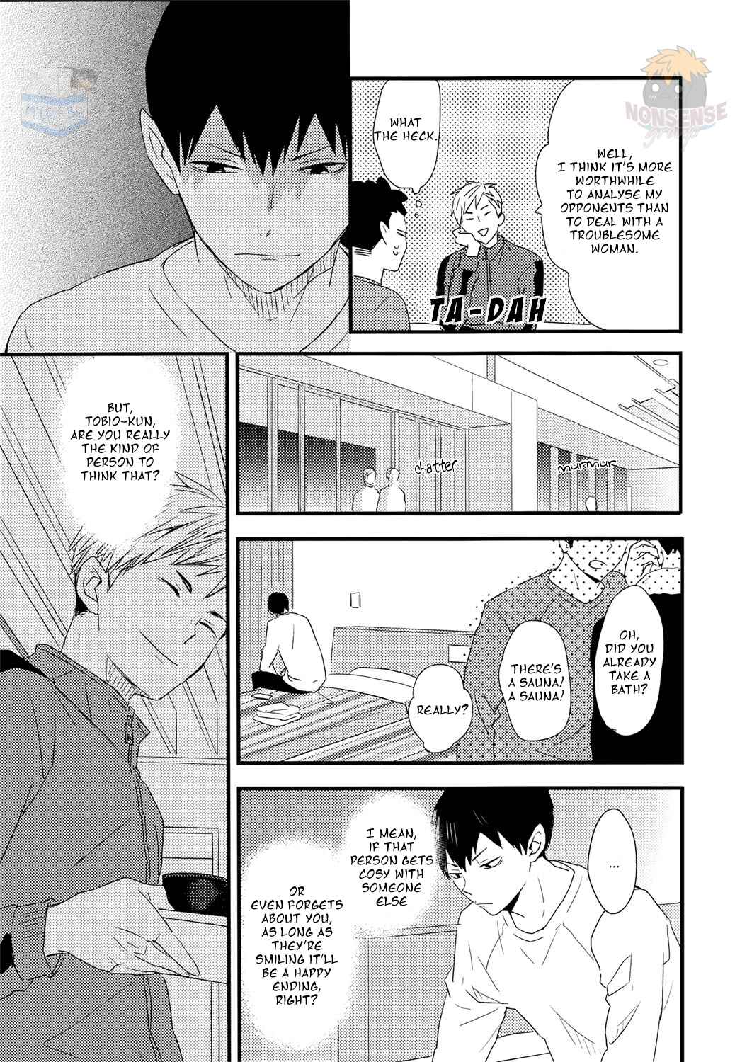 Page 35 Chapter 2 Haikyuu!! - This Shadow is Made of Ashes (Doujinshi)