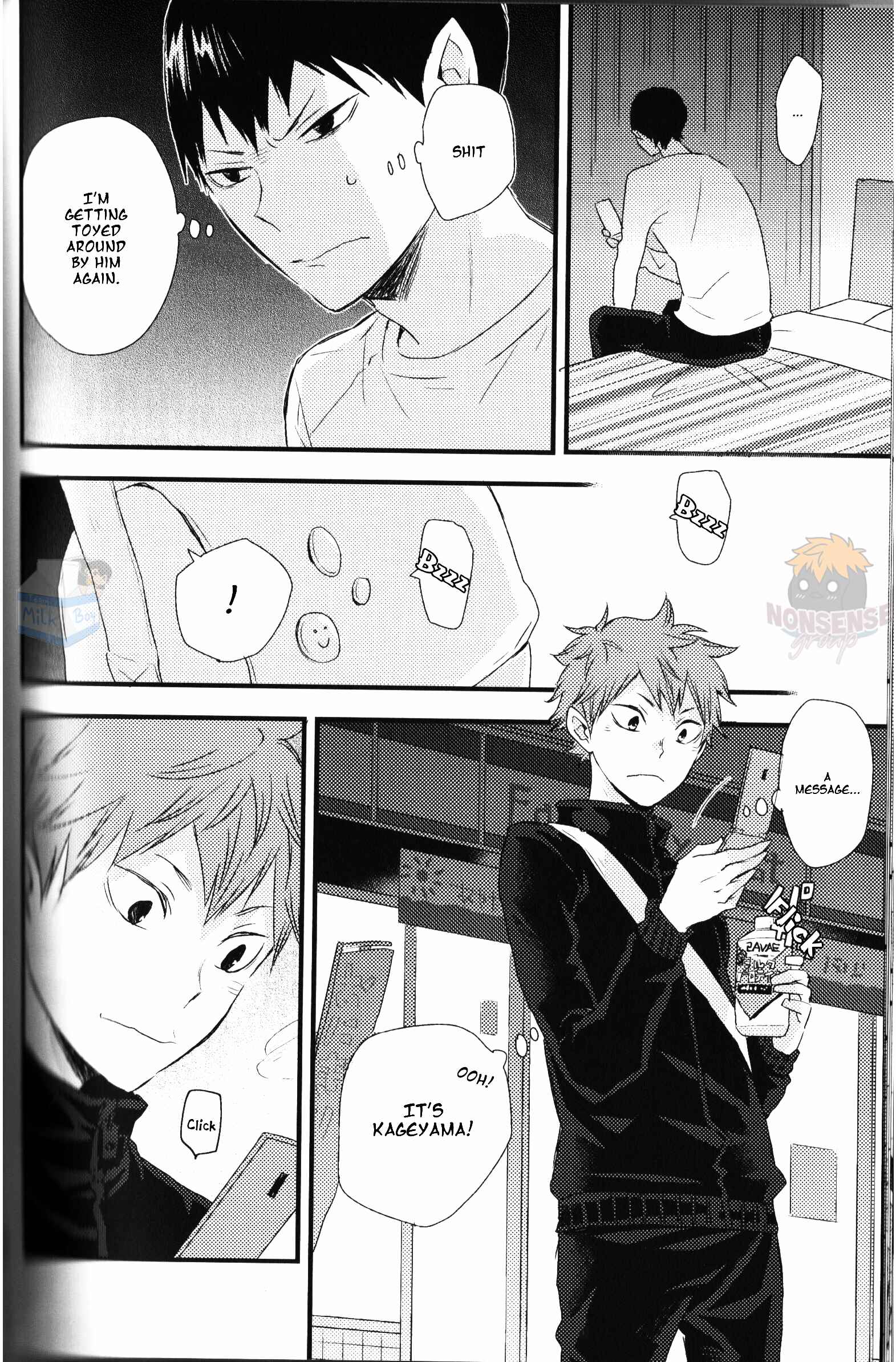Page 38 Chapter 2 Haikyuu!! - This Shadow is Made of Ashes (Doujinshi)