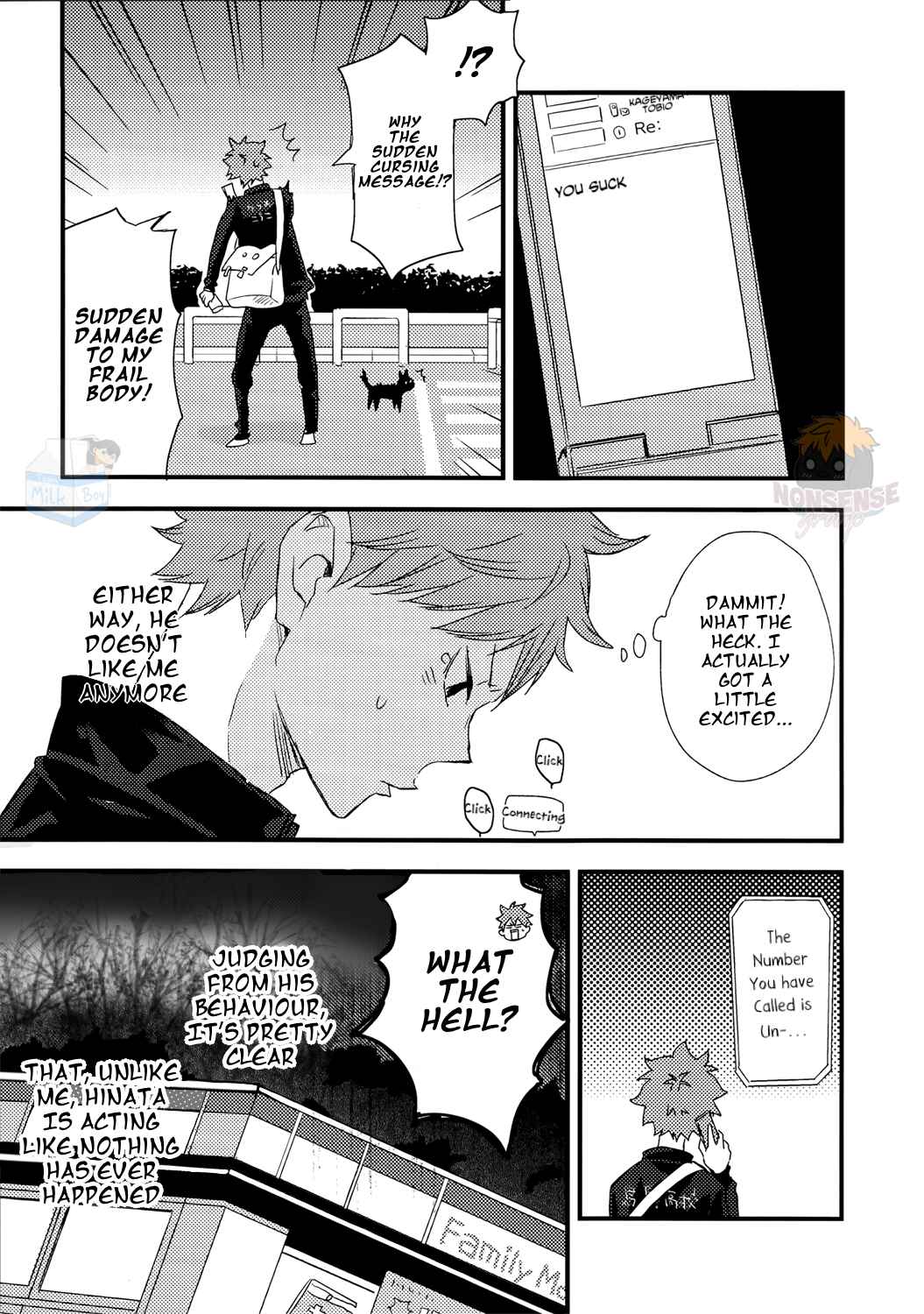 Page 39 Chapter 2 Haikyuu!! - This Shadow is Made of Ashes (Doujinshi)