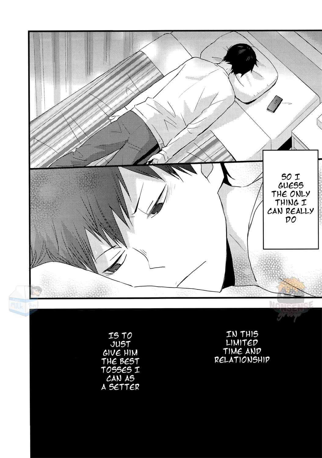 Page 40 Chapter 2 Haikyuu!! - This Shadow is Made of Ashes (Doujinshi)