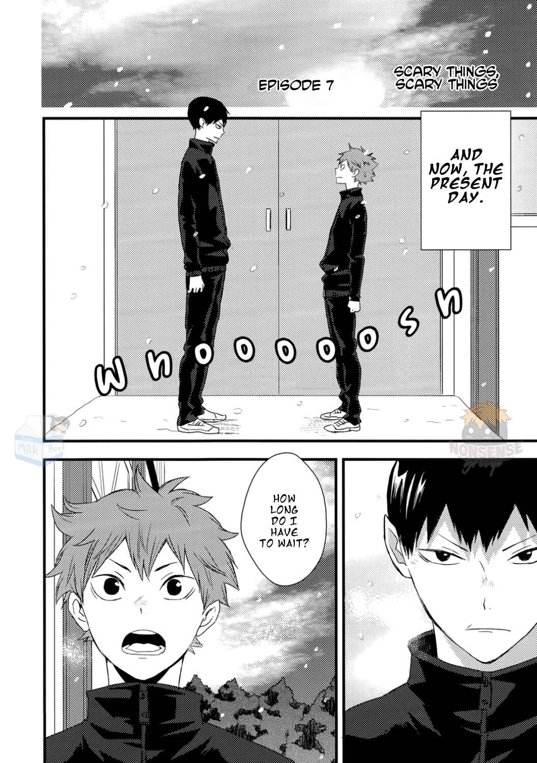Page 42 Chapter 2 Haikyuu!! - This Shadow is Made of Ashes (Doujinshi)