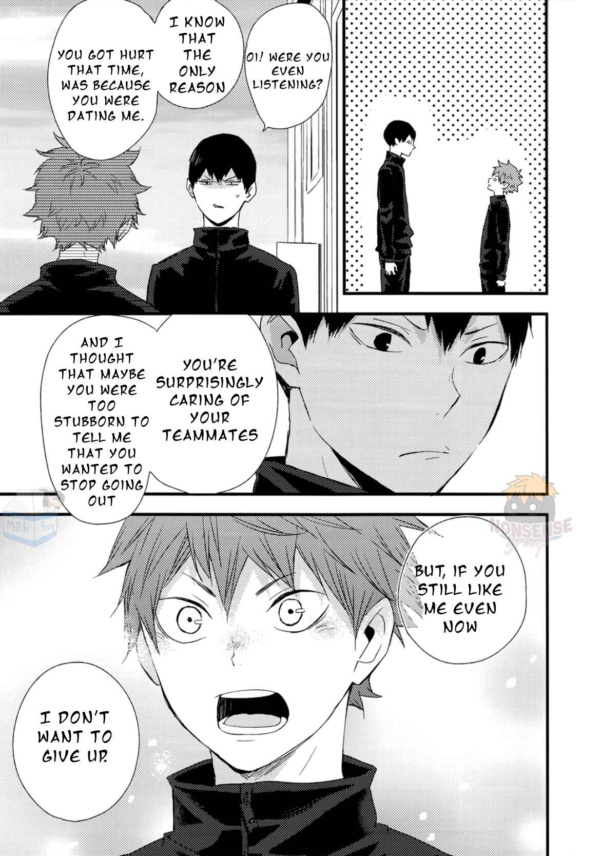 Page 43 Chapter 2 Haikyuu!! - This Shadow is Made of Ashes (Doujinshi)