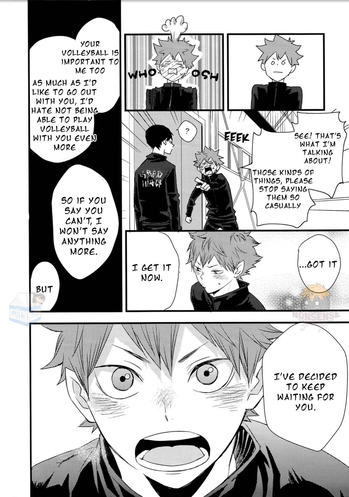 Page 46 Chapter 2 Haikyuu!! - This Shadow is Made of Ashes (Doujinshi)