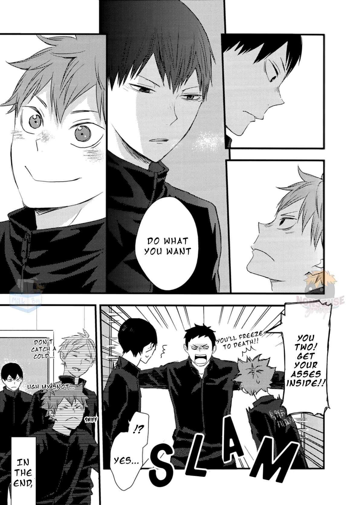 Page 47 Chapter 2 Haikyuu!! - This Shadow is Made of Ashes (Doujinshi)