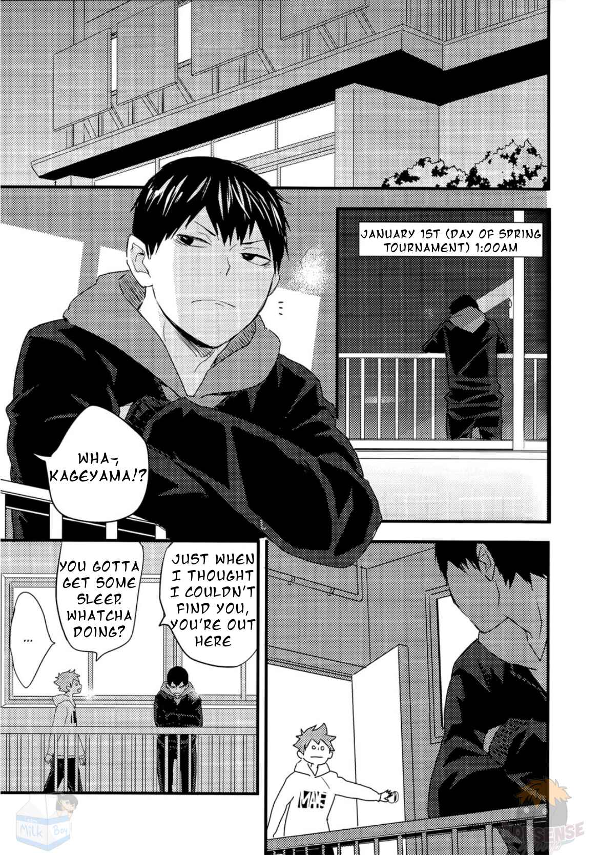 Page 49 Chapter 2 Haikyuu!! - This Shadow is Made of Ashes (Doujinshi)