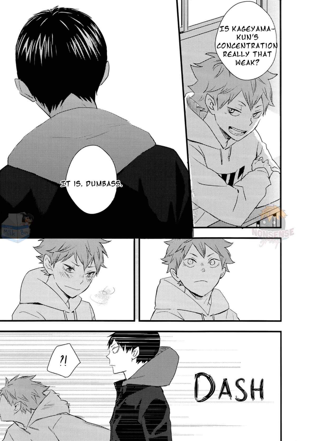 Page 51 Chapter 2 Haikyuu!! - This Shadow is Made of Ashes (Doujinshi)