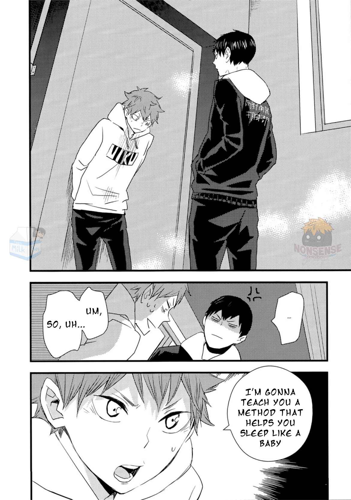 Page 52 Chapter 2 Haikyuu!! - This Shadow is Made of Ashes (Doujinshi)