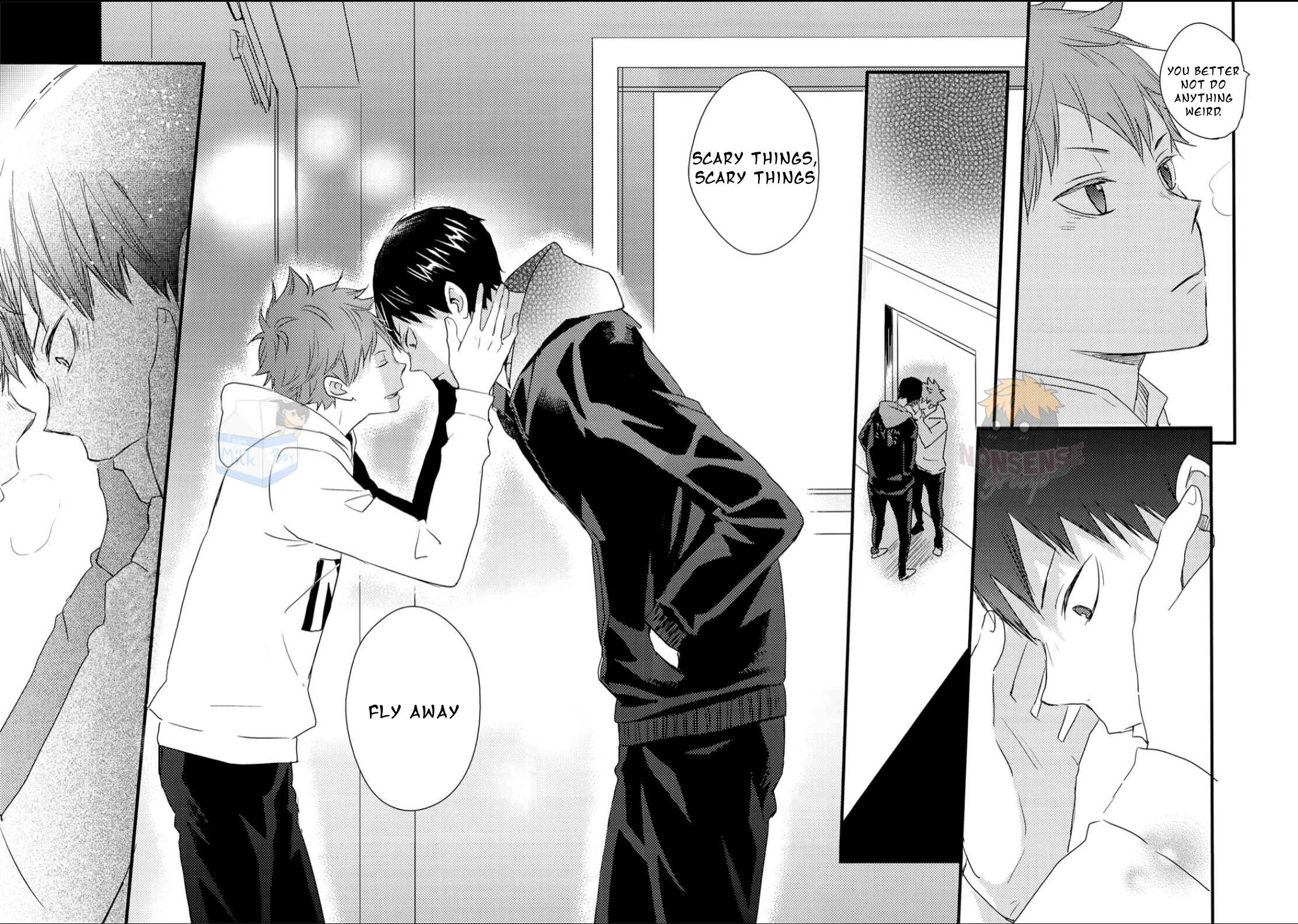 Page 54 Chapter 2 Haikyuu!! - This Shadow is Made of Ashes (Doujinshi)