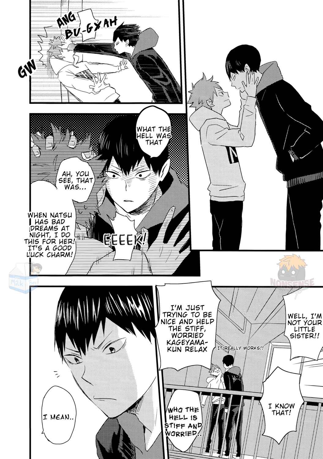 Page 55 Chapter 2 Haikyuu!! - This Shadow is Made of Ashes (Doujinshi)