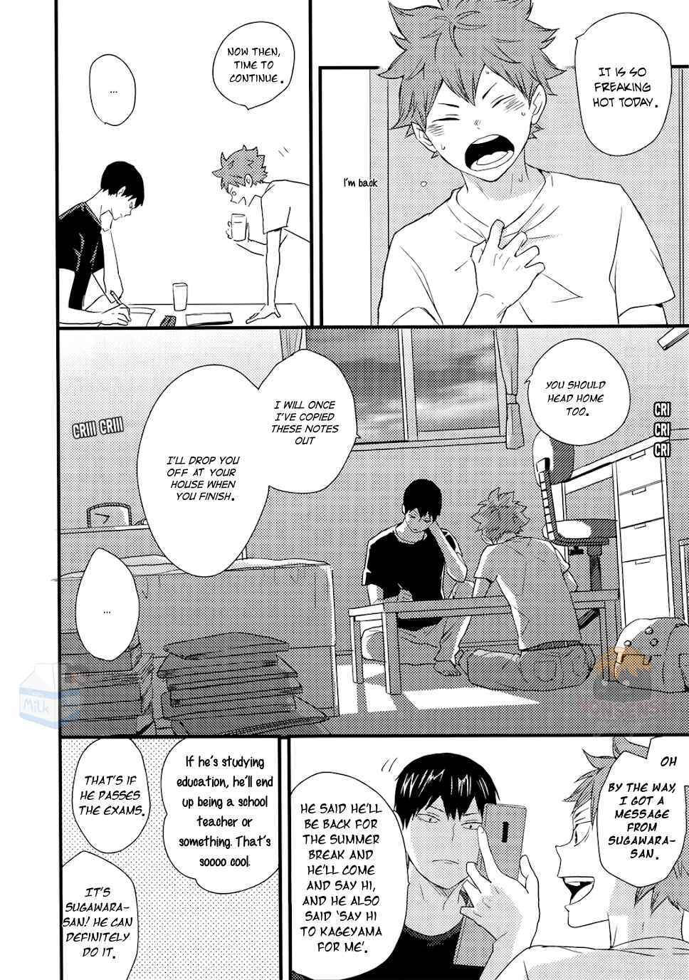 Page 65 Chapter 2 Haikyuu!! - This Shadow is Made of Ashes (Doujinshi)