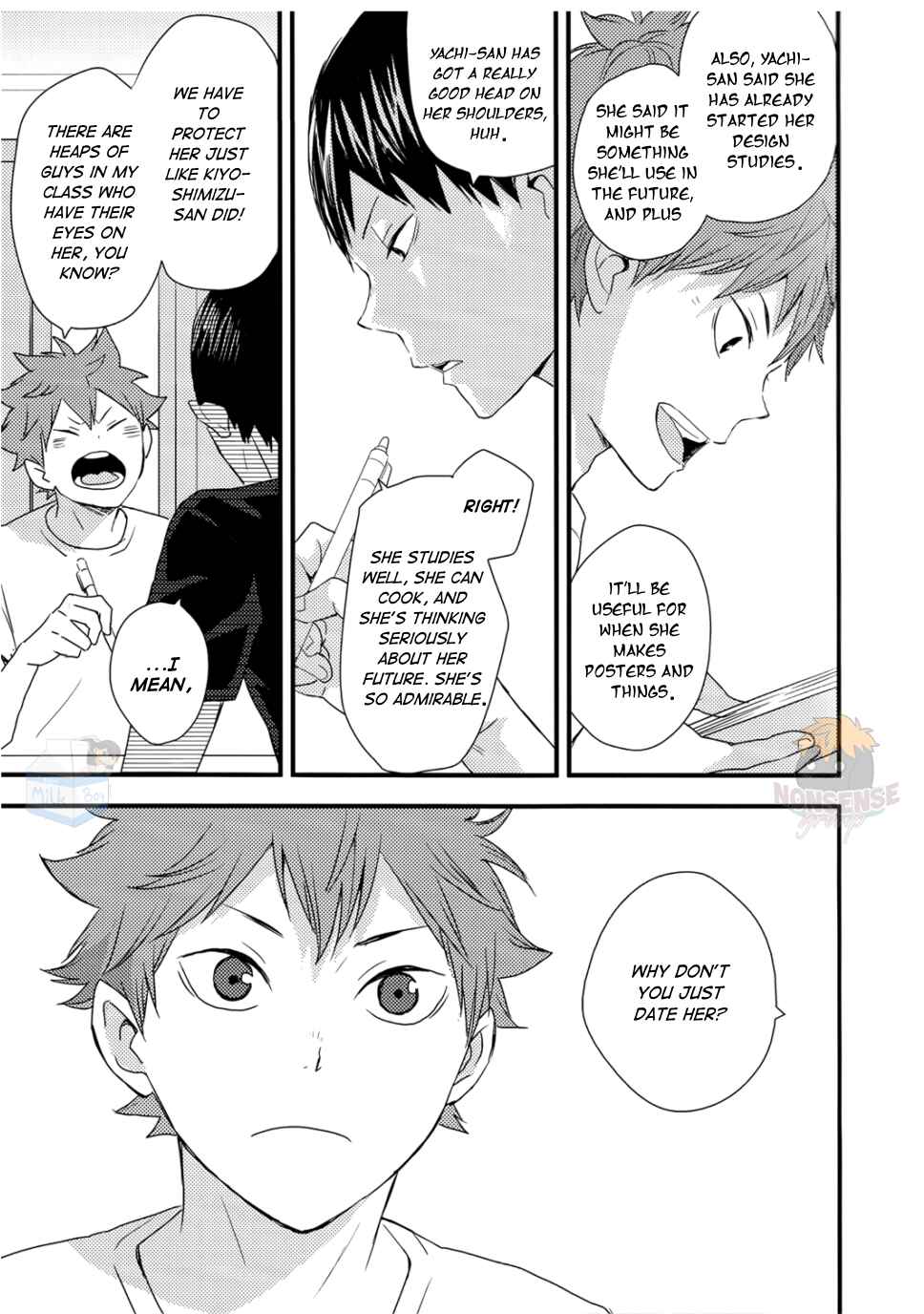 Page 66 Chapter 2 Haikyuu!! - This Shadow is Made of Ashes (Doujinshi)