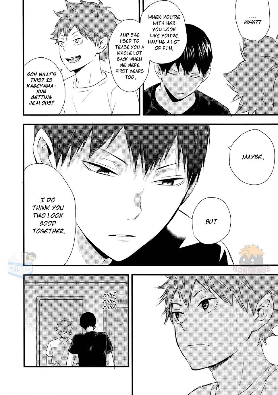 Page 67 Chapter 2 Haikyuu!! - This Shadow is Made of Ashes (Doujinshi)