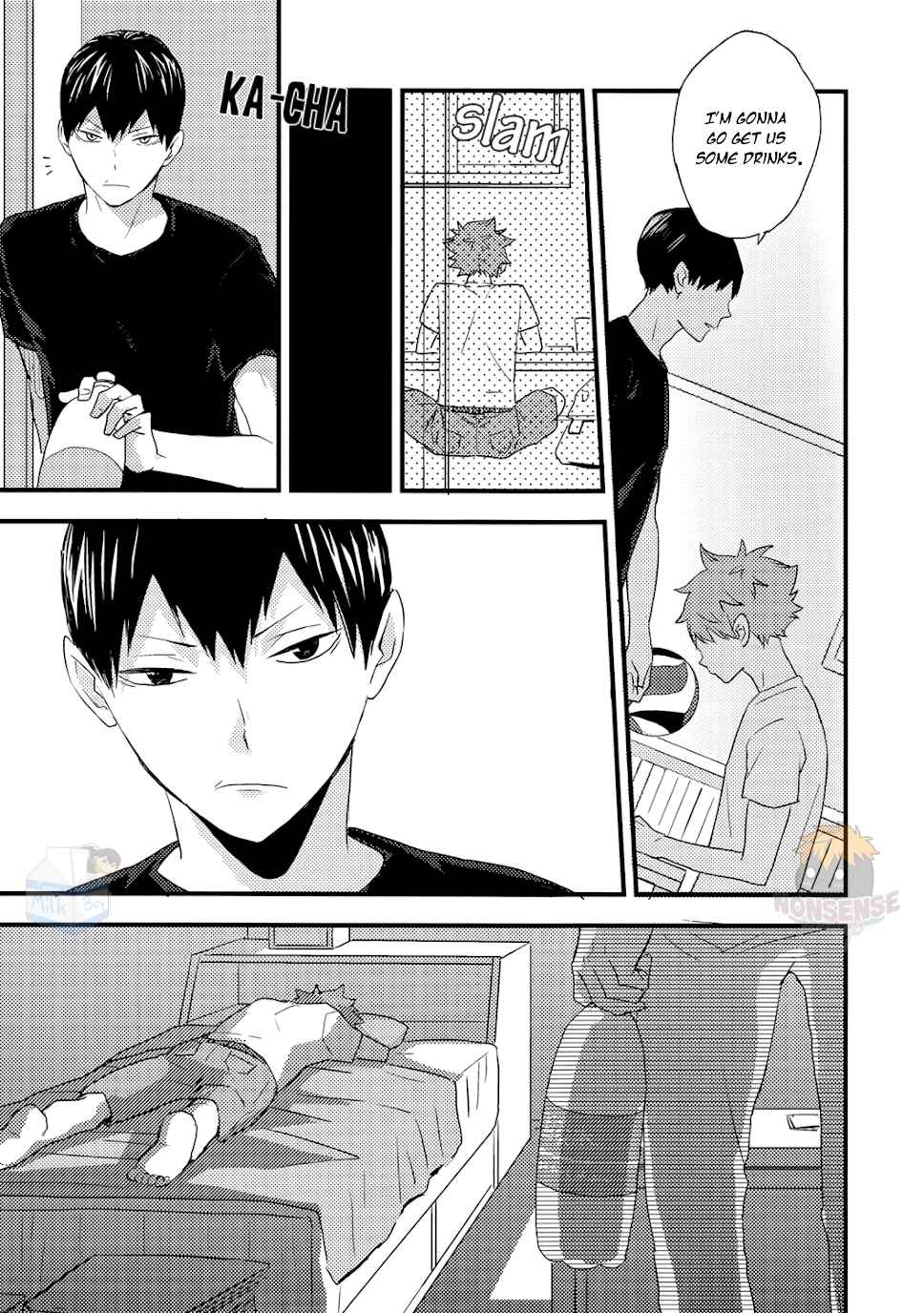 Page 68 Chapter 2 Haikyuu!! - This Shadow is Made of Ashes (Doujinshi)