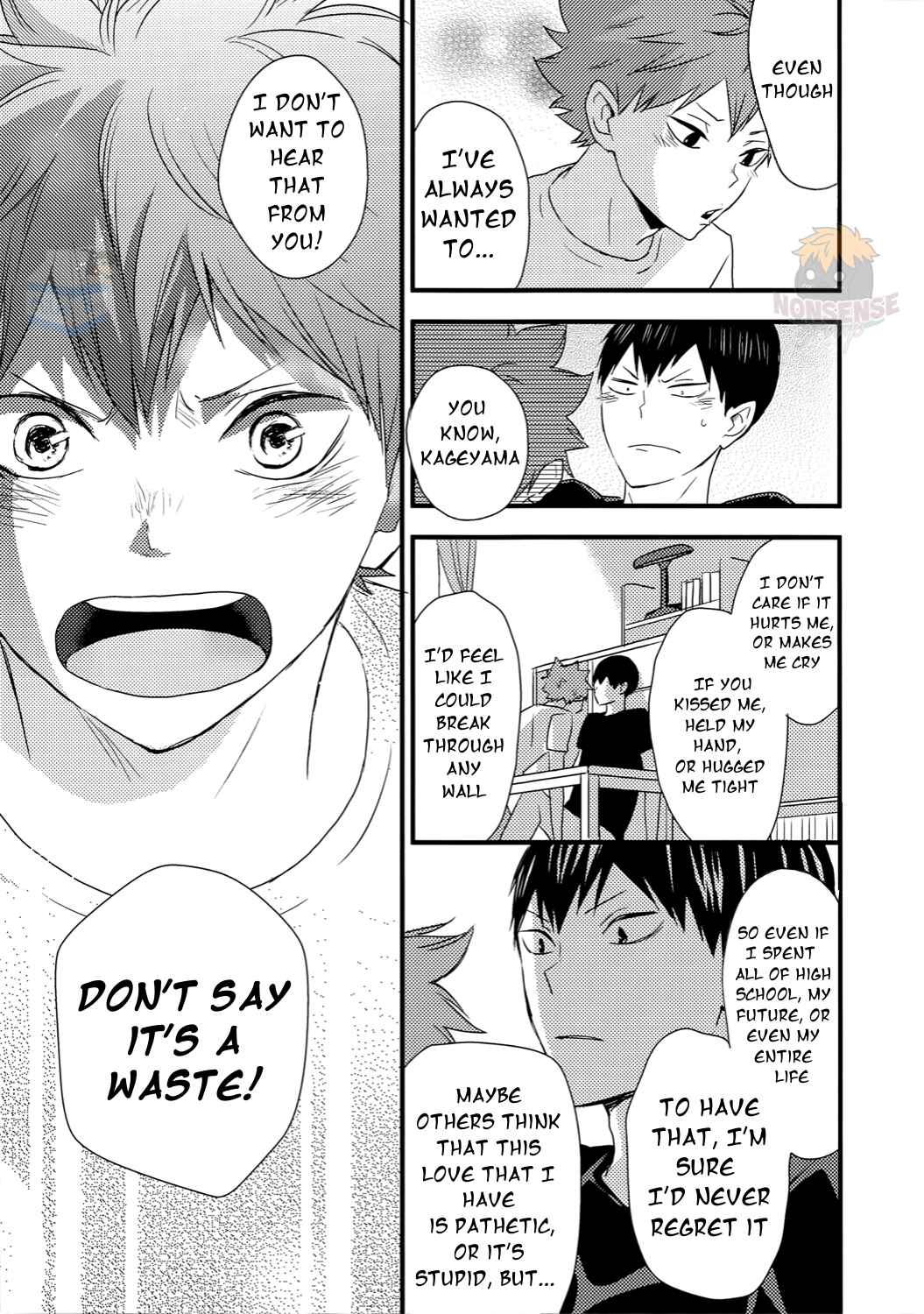 Page 74 Chapter 2 Haikyuu!! - This Shadow is Made of Ashes (Doujinshi)