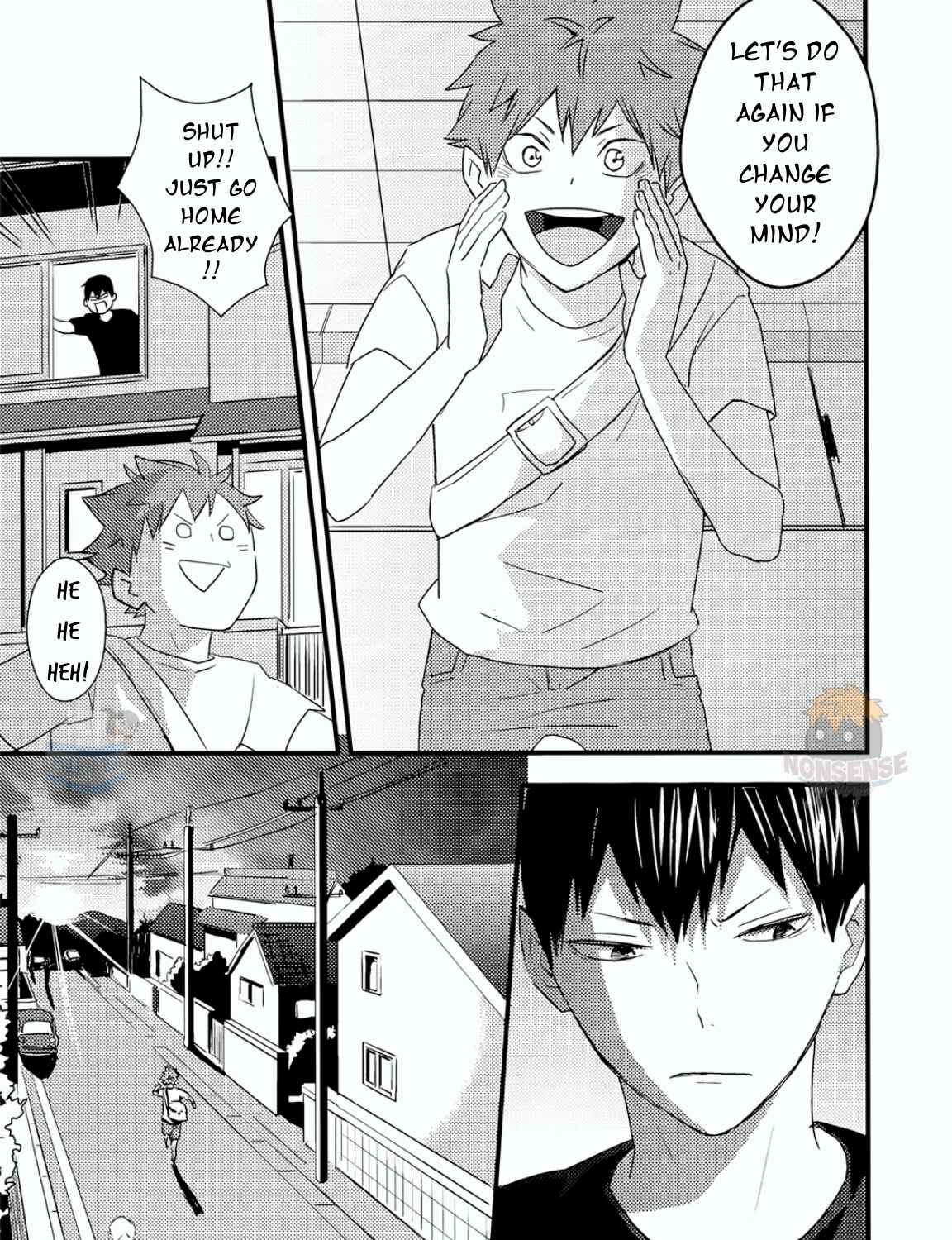 Page 82 Chapter 2 Haikyuu!! - This Shadow is Made of Ashes (Doujinshi)