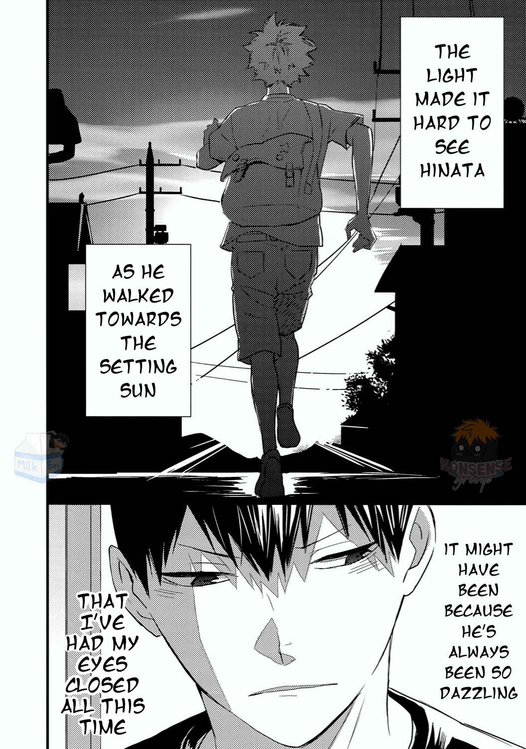 Page 83 Chapter 2 Haikyuu!! - This Shadow is Made of Ashes (Doujinshi)