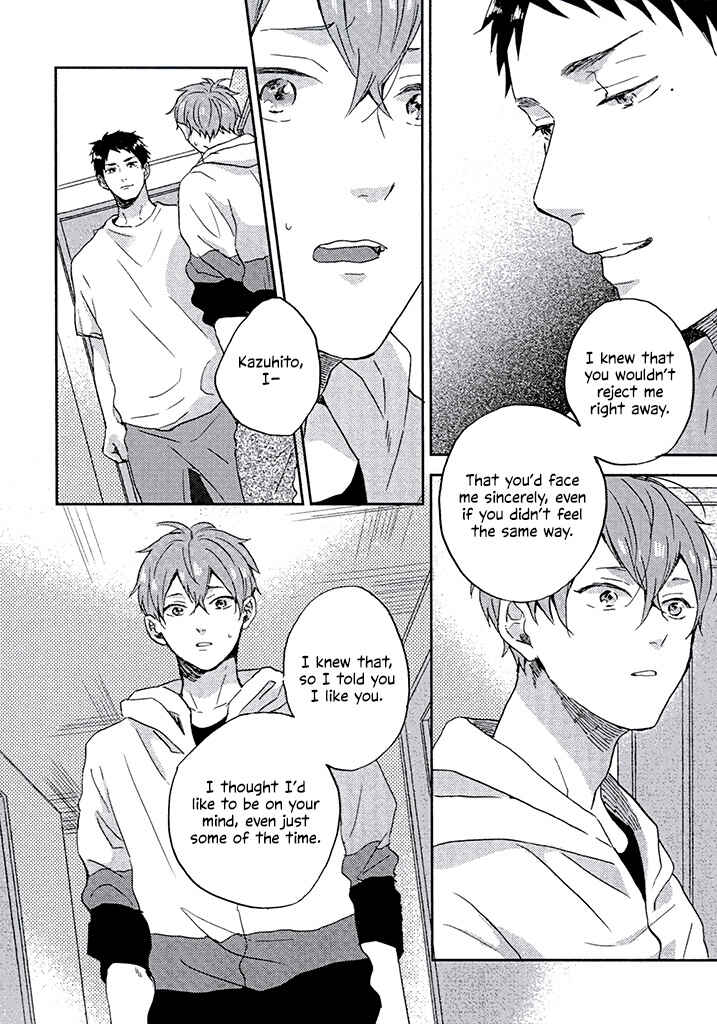 Page 10 Chapter 8 Kare no Iru Seikatsu