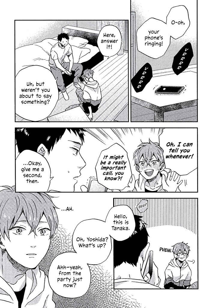 Page 5 Chapter 8 Kare no Iru Seikatsu