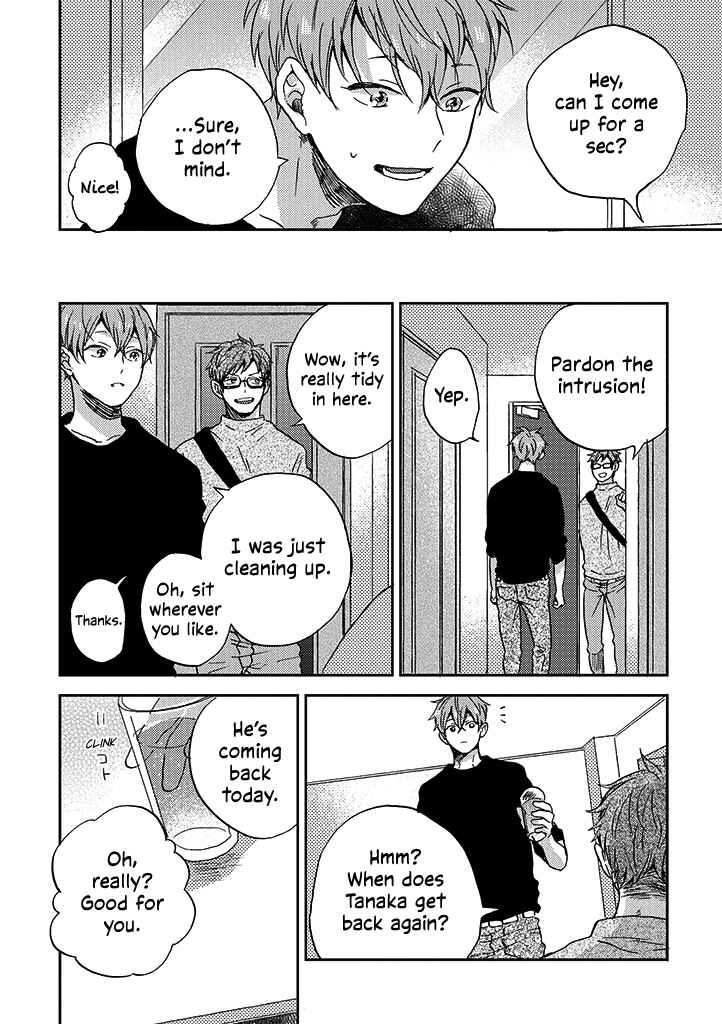 Page 12 Chapter 9 Kare no Iru Seikatsu