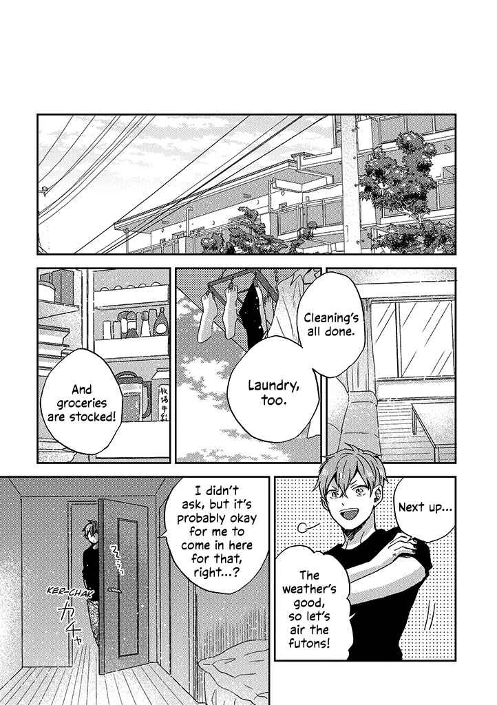 Page 9 Chapter 9 Kare no Iru Seikatsu