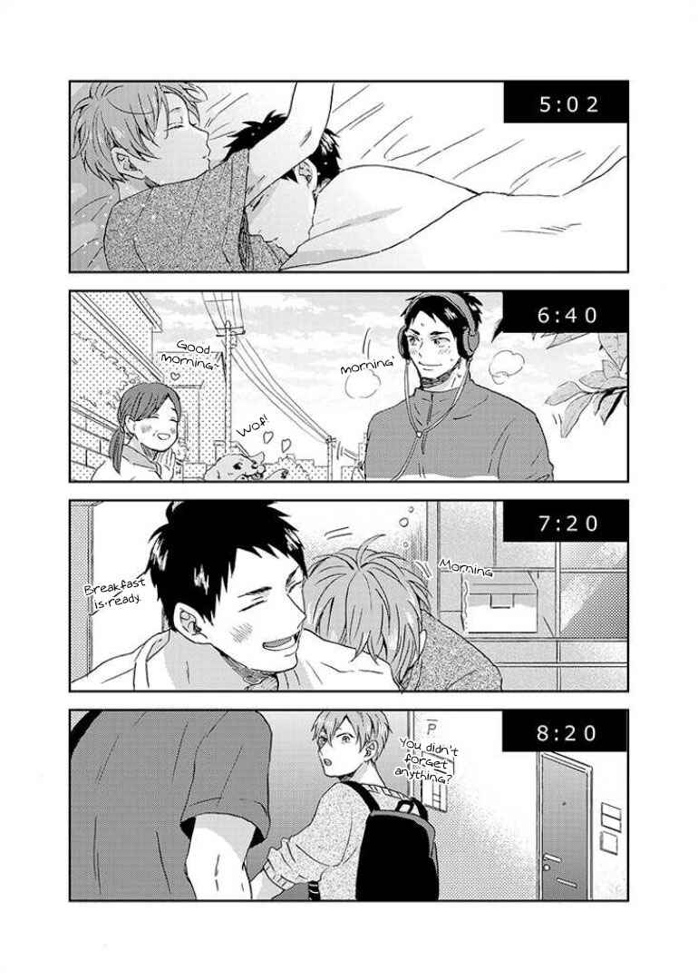 Page 3 Chapter 10.5 Kare no Iru Seikatsu