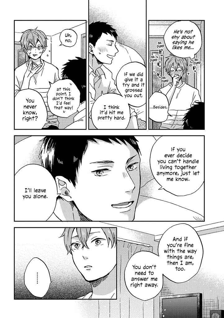 Page 10 Chapter 4 Kare no Iru Seikatsu
