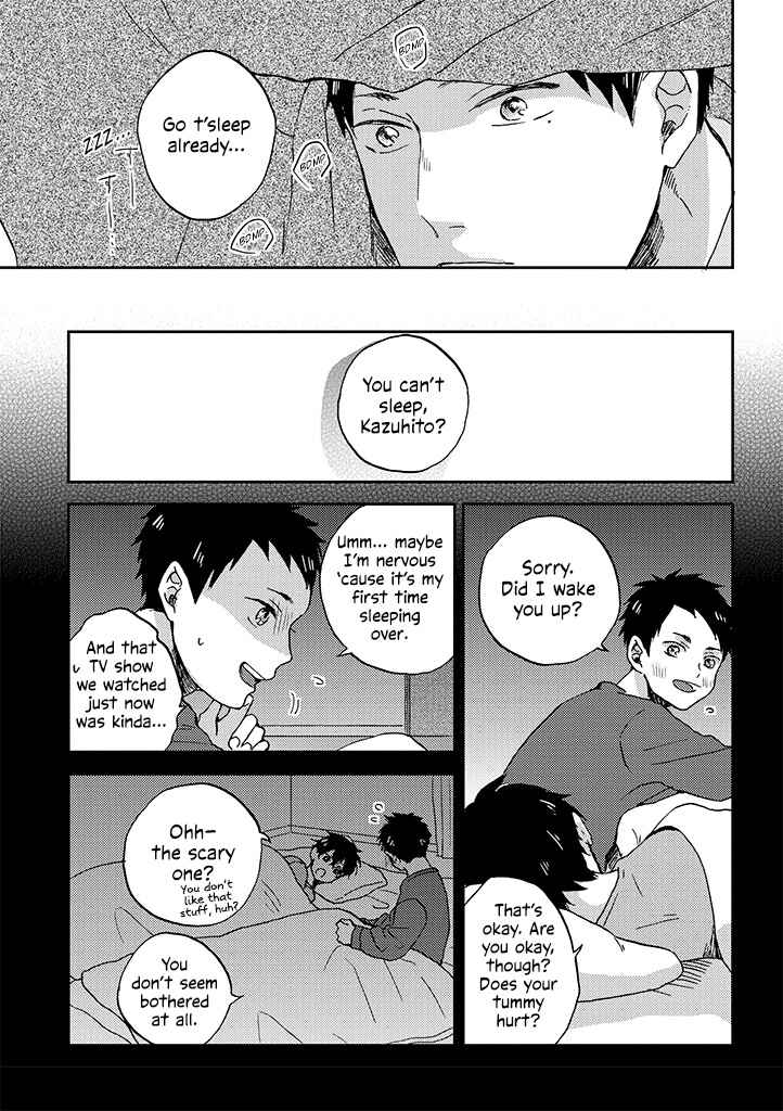 Page 15 Chapter 4 Kare no Iru Seikatsu