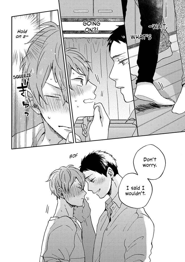 Page 8 Chapter 4 Kare no Iru Seikatsu