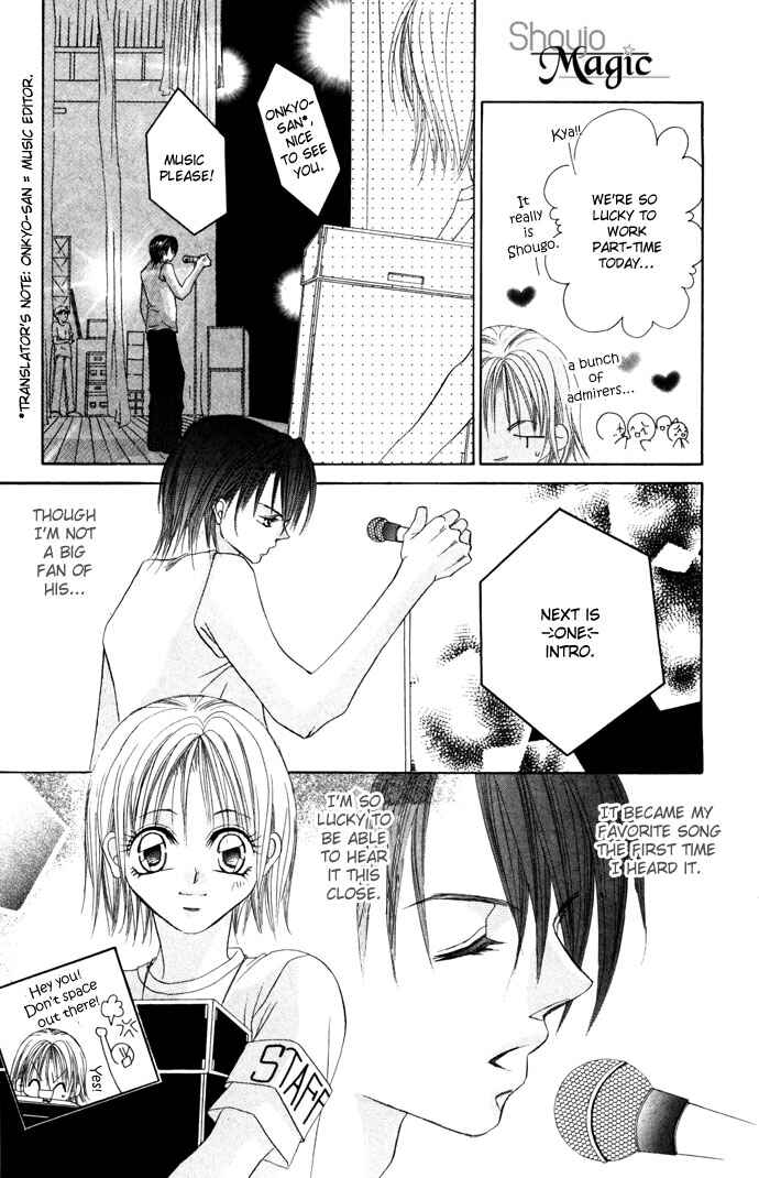 Page 10 Chapter 5 Asa mo, Hiru mo, Yoru mo