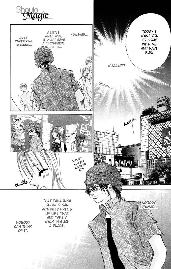 Page 25 Chapter 5 Asa mo, Hiru mo, Yoru mo