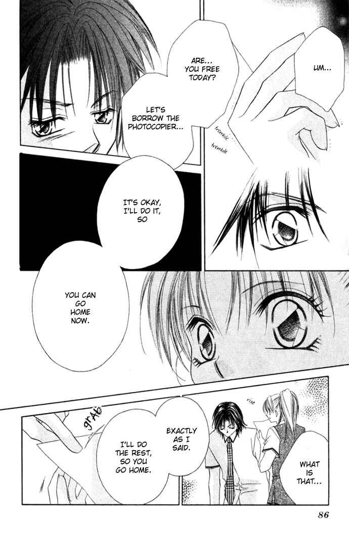 Page 18 Chapter 3 Asa mo, Hiru mo, Yoru mo