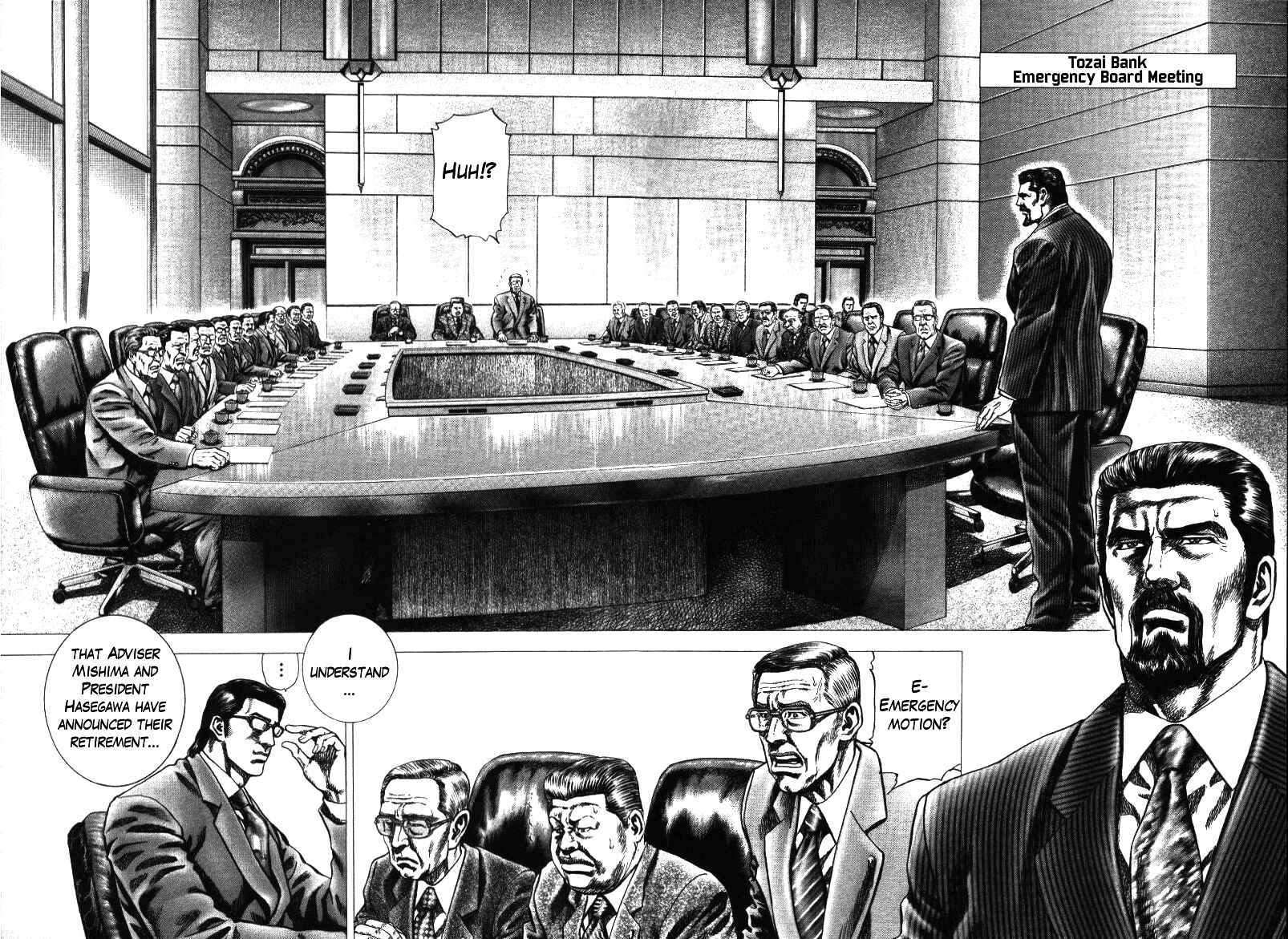 Page 4 Chapter 14 Misappropriation Investigator Rintaro Nakabo