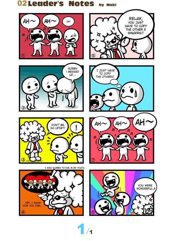 Page 1 Chapter 2 Rhythm Tengoku Gold Comic