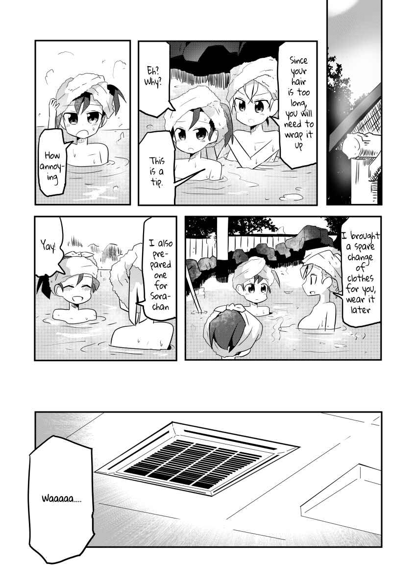 Page 11 Chapter 2 Mahou Shoujo Kakeru