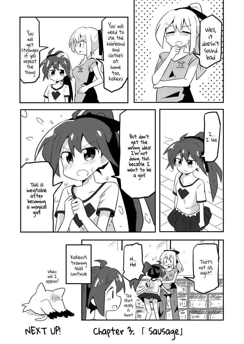 Page 14 Chapter 2 Mahou Shoujo Kakeru