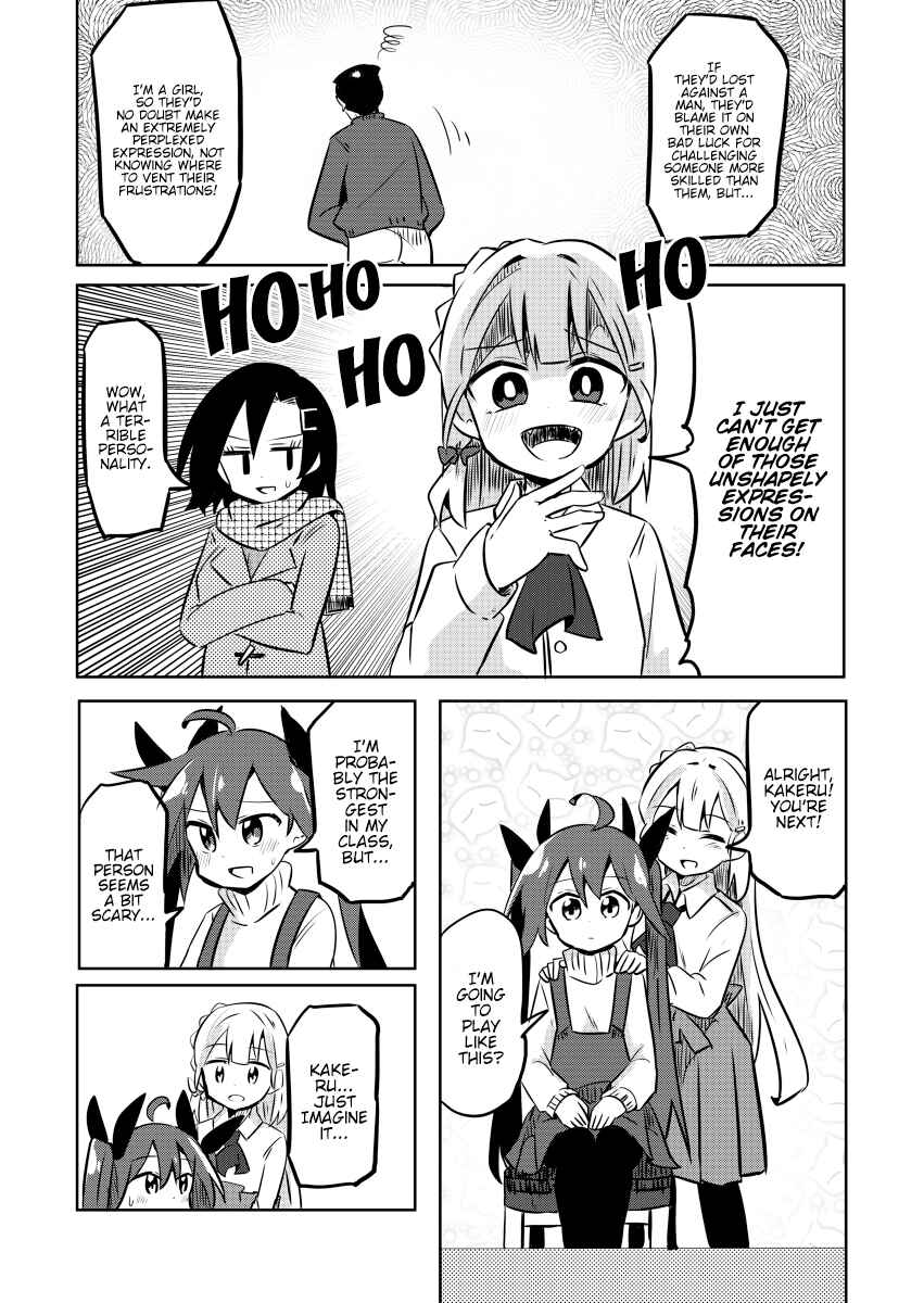 Page 8 Chapter 16 Mahou Shoujo Kakeru