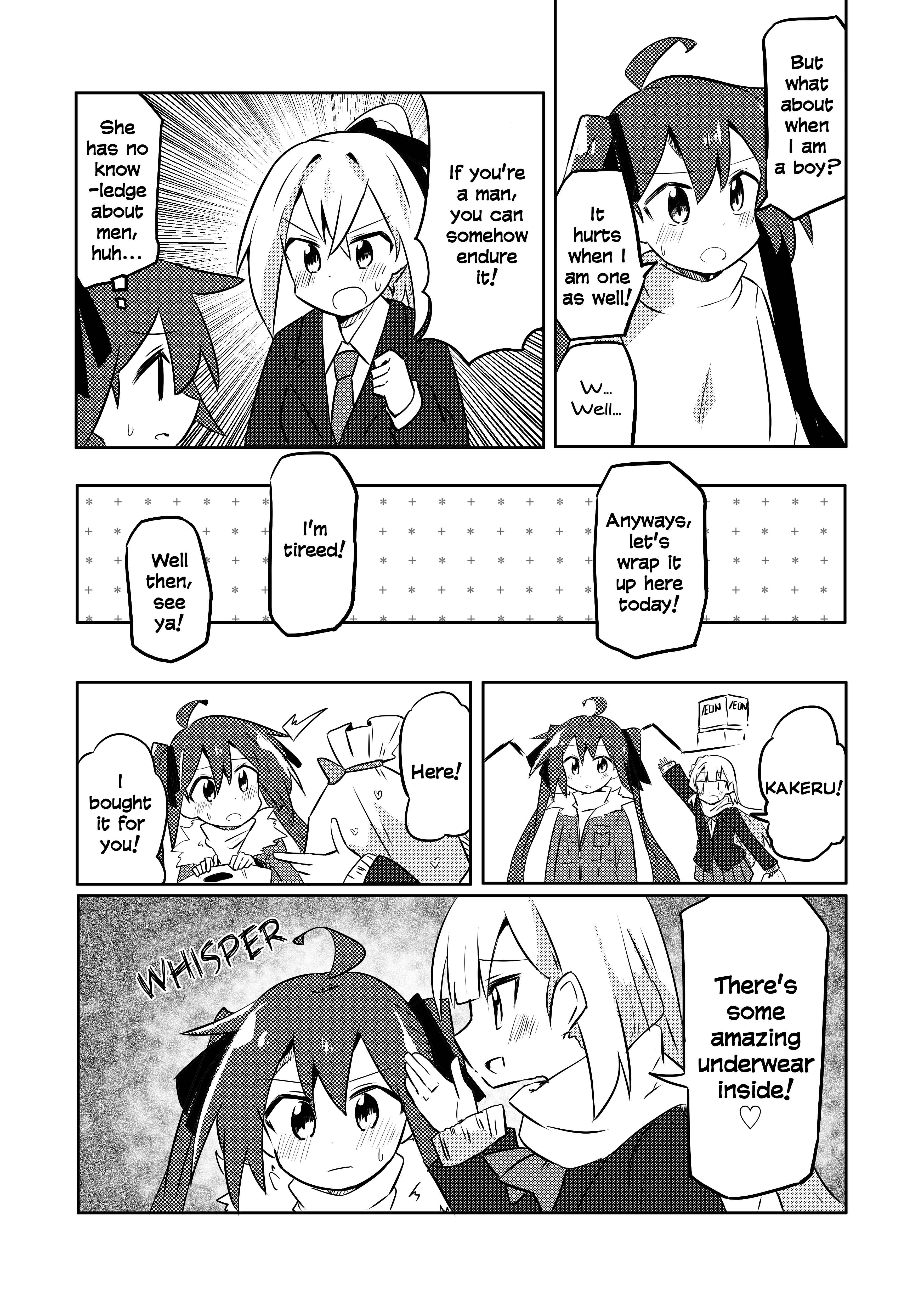 Page 10 Chapter 13 Mahou Shoujo Kakeru