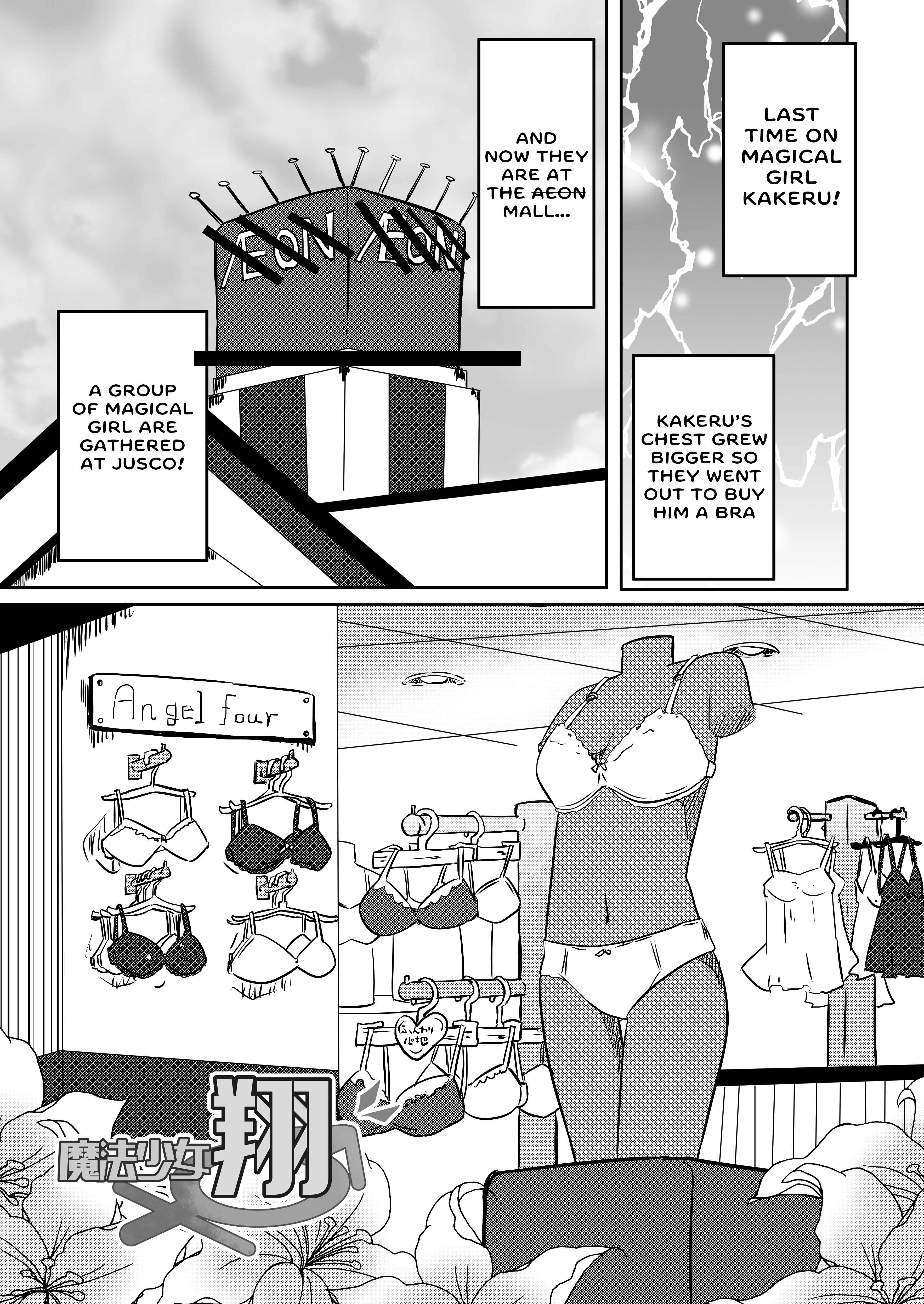 Page 2 Chapter 13 Mahou Shoujo Kakeru