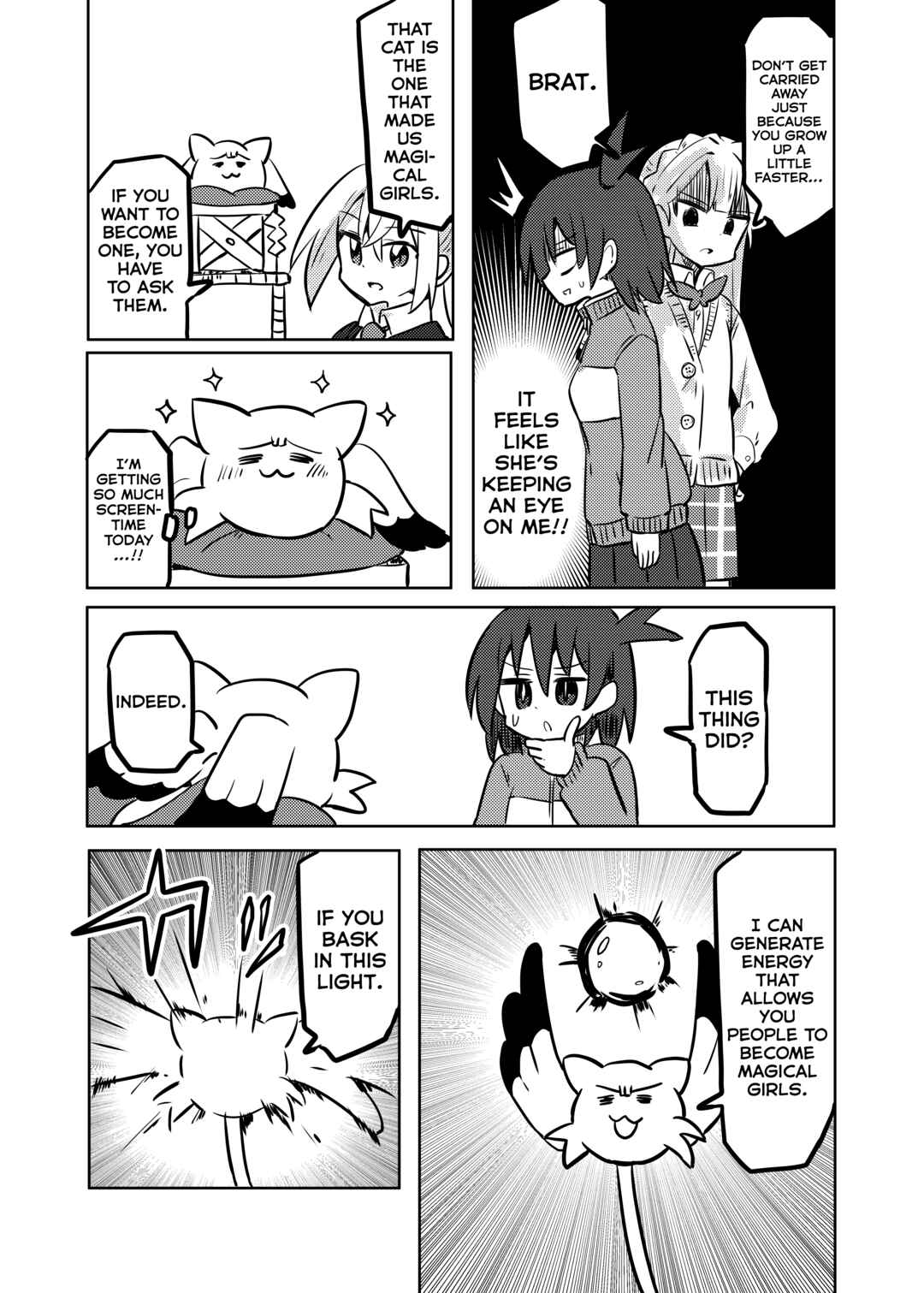 Page 12 Chapter 27.1 Mahou Shoujo Kakeru