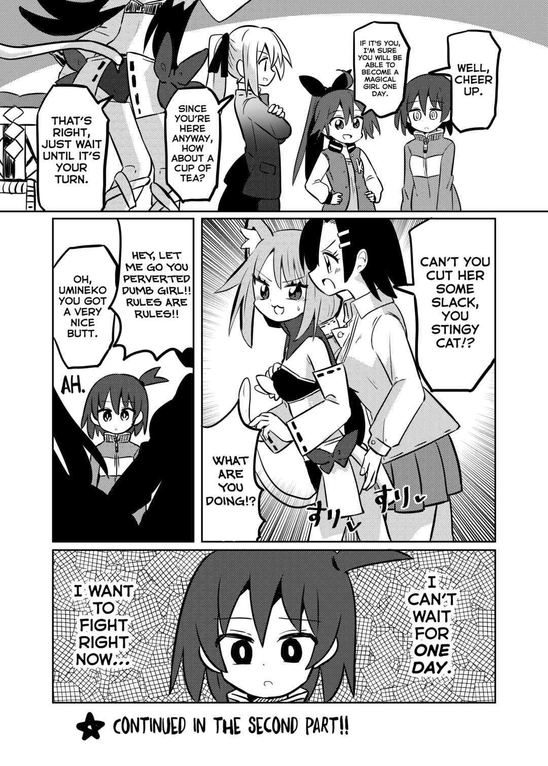 Page 15 Chapter 27.1 Mahou Shoujo Kakeru
