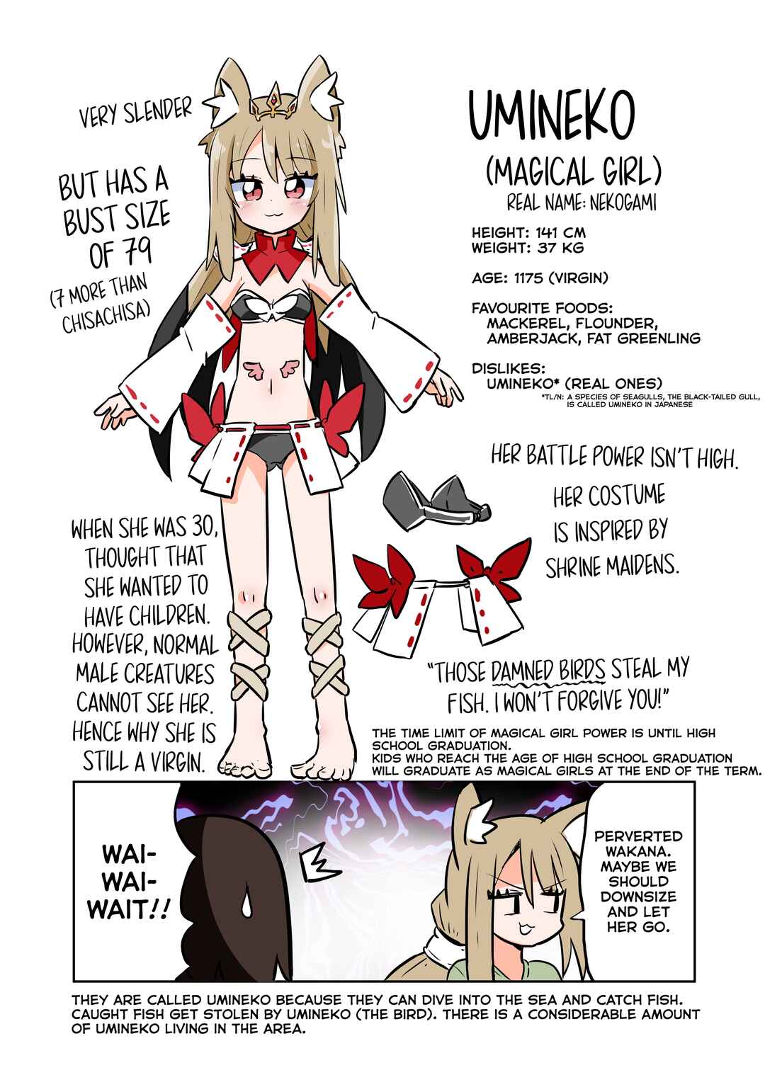 Page 16 Chapter 27.1 Mahou Shoujo Kakeru