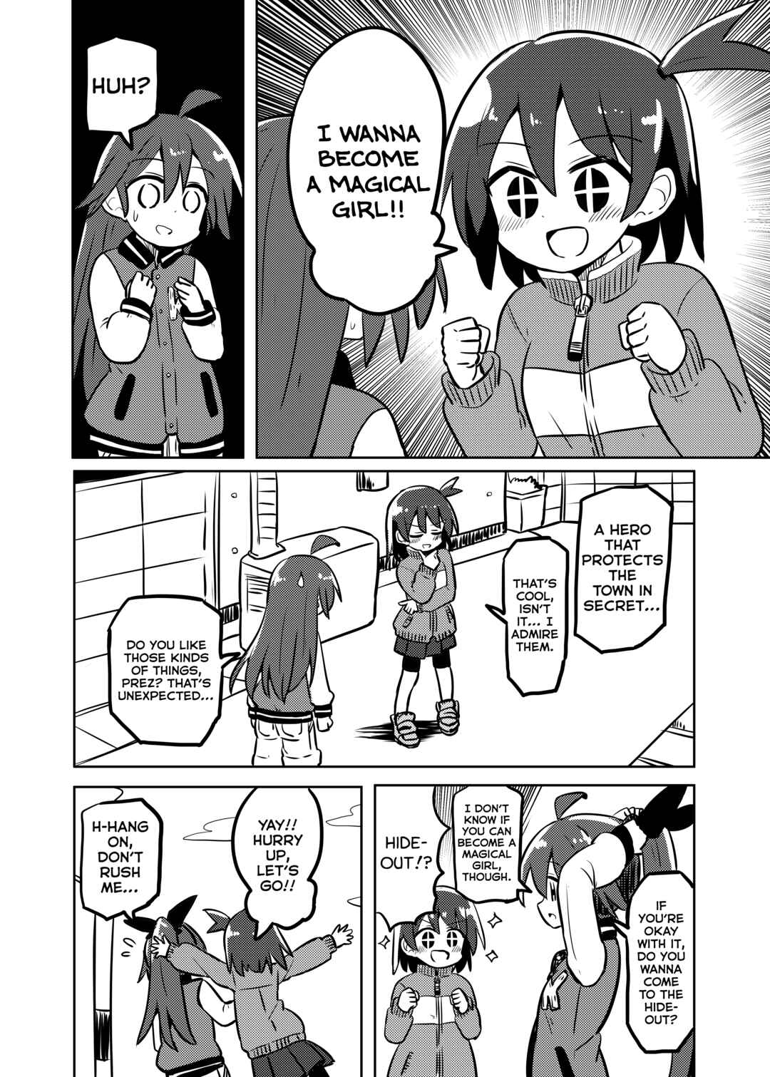 Page 3 Chapter 27.1 Mahou Shoujo Kakeru