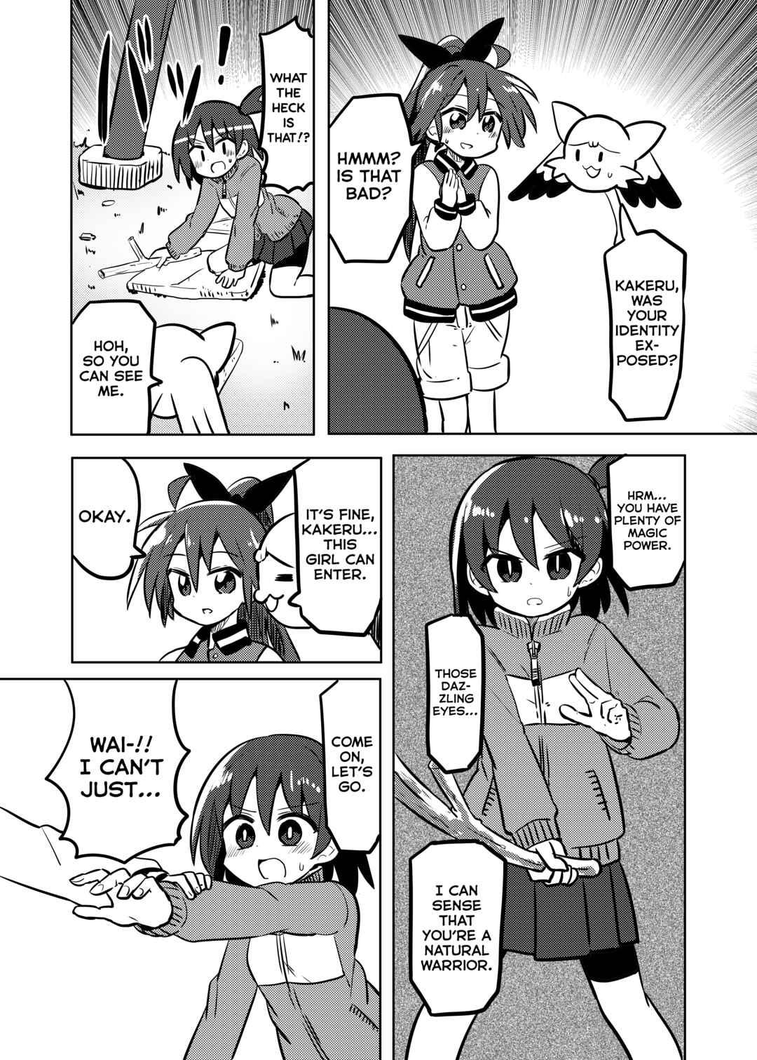 Page 7 Chapter 27.1 Mahou Shoujo Kakeru