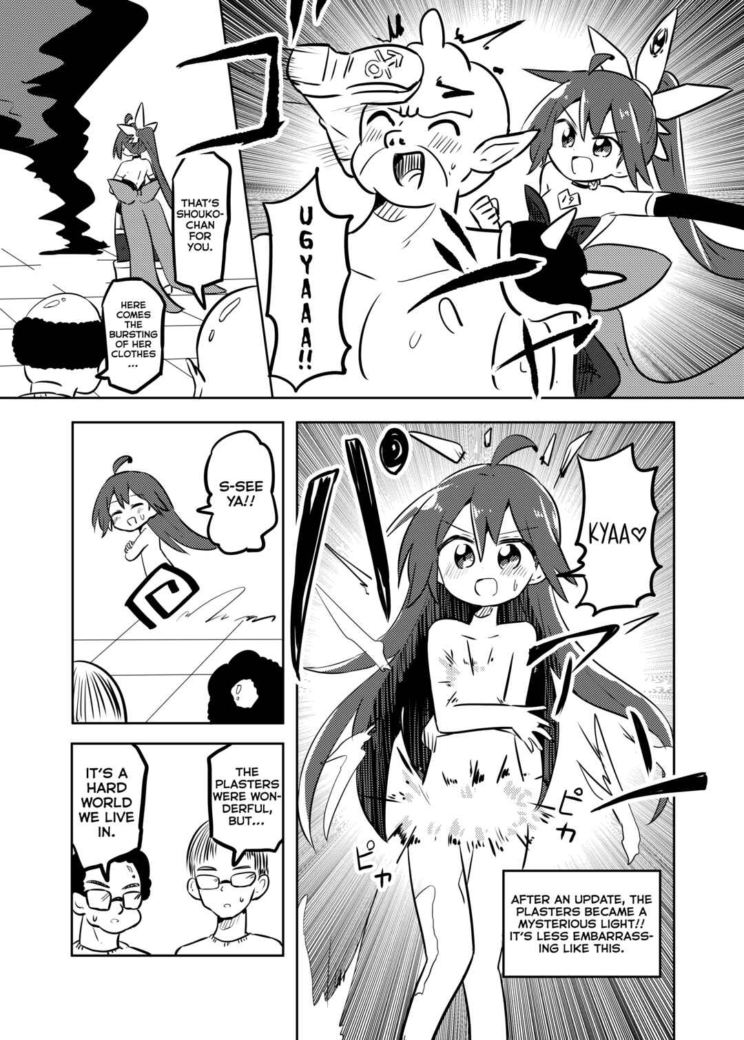 Page 10 Chapter 26 Mahou Shoujo Kakeru