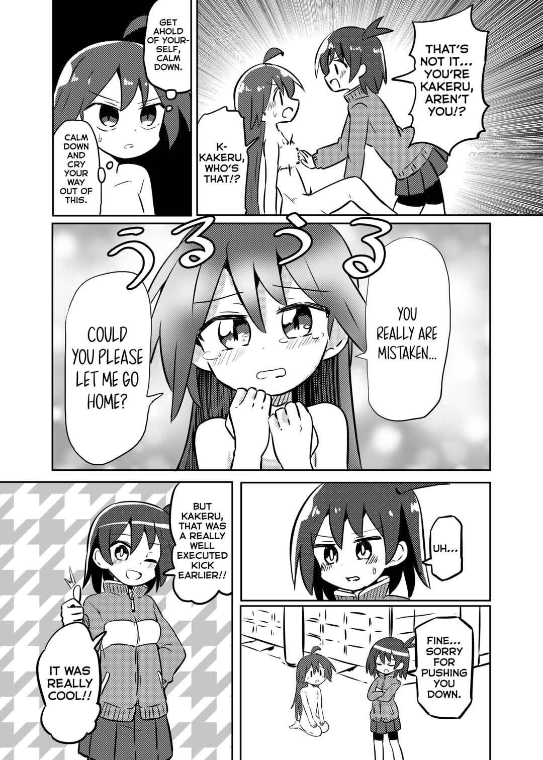 Page 14 Chapter 26 Mahou Shoujo Kakeru