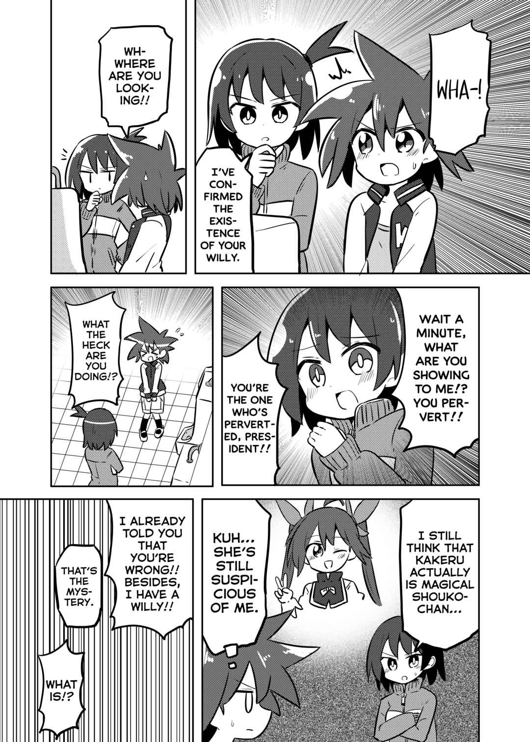 Page 2 Chapter 26 Mahou Shoujo Kakeru